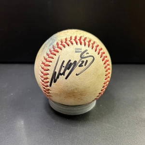 Jose Nieves #21 In Person Autographed Baseball Philadelphia Phillies SEE DESC - Picture 1 of 8