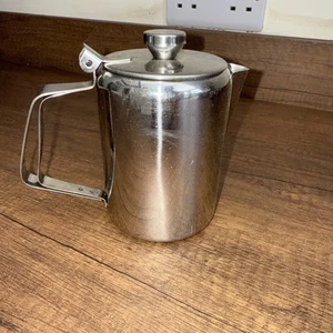 Teapot With Lid Stainless Steel Tall - Picture 1 of 1