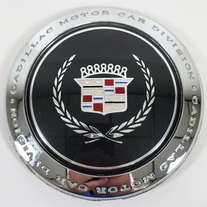 ✅ ONE 1993-1995 Cadillac Deville / Fleetwood # 4513 Chrome Center Cap # 03543645 - Picture 1 of 6