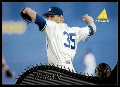 1995 Pinnacle #347 John Wetteland - Image 1 of 2