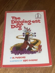 The Digging-est Dog by Al Perkins (PB 1986) I Can Read All By Myself Books - Picture 1 of 3