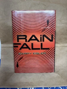 Rain Fall By Barry Eisler Signed 2002 First Edition, First Printing - Imagen 1 de 4