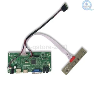 Salvage B116XW03 V0/V1/V2 V.0/V.1-DP+HD-MI+VGA LCD Controller Driver Board Kit - Picture 1 of 3