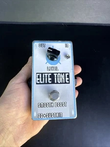 Elite Tone Smooth Boost OD+Sustain Guitar Pedal – Used  - Picture 1 of 13