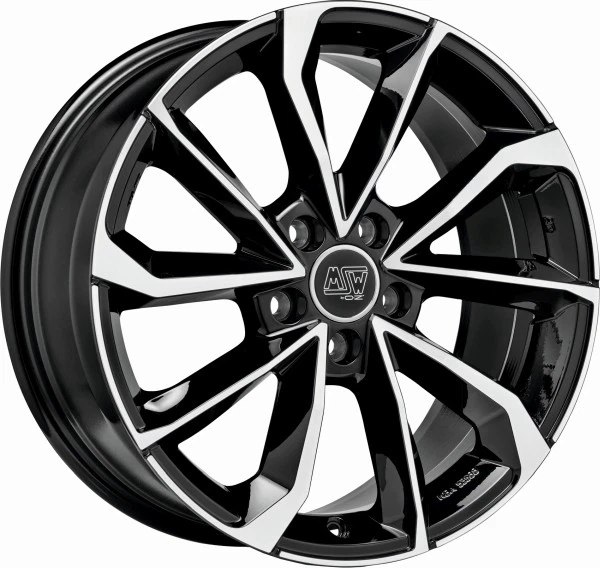 4x Winterräder MSW 42 für Saab 43229 YS3E 18 Zoll Felgen 235 - Bild 1 von 1