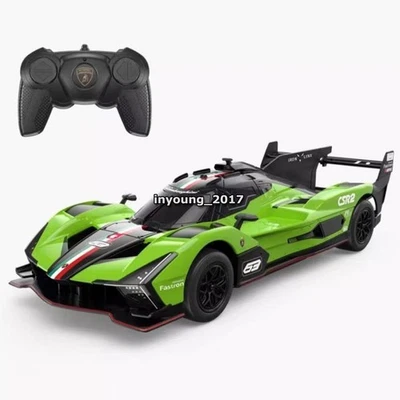 Remote Control Car 1/24 Scale Lamborghini SC63 Model Car RC Car for Boys Toys - Image 1 of 4