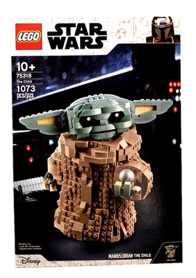 LEGO Star Wars:✨The Child - Baby Yoda Grogu (75318) New Sealed Box - RETIRED '23 - Image 1 of 4