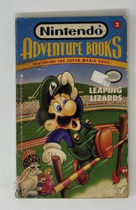 Nintendo Adventure Books Super Mario Bros. Leaping Lizards #2 - Bild 1 von 3