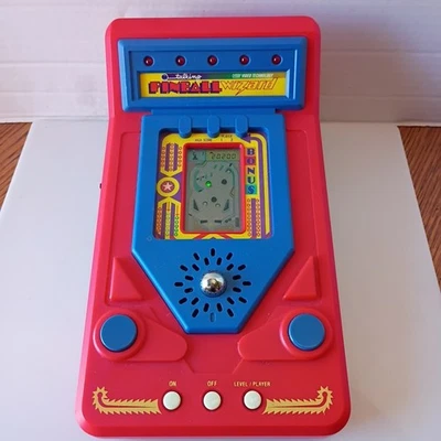 Talking Pinball Wizard Electronic Game Video Technology 1988 Tested and Working - Image 1 of 4