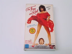 Die Frau in Rot 1984 VHS German PAL VCL Video Gene Wilder Charles Grodin - Bild 1 von 5