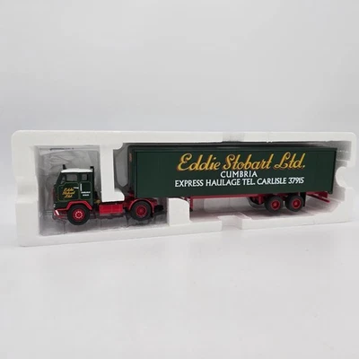 Corgi Modern Trucks CC13101 Volvo F88 Truck with Box Trailer Eddie Stobart Boxed - Image 1 of 2