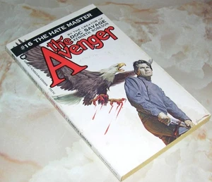 The Avenger #16: THE HATE MASTER by Kenneth Robeson (Creator of Doc Savage) - Picture 1 of 1