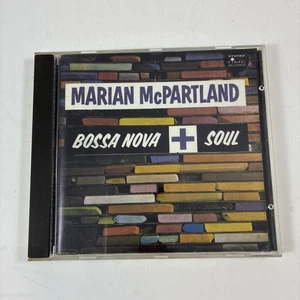 Bossa Nova + Soul by Marian McPartland (CD, Dec-1990, Bainbridge) - Picture 1 of 7