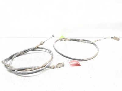 09-23 Juego de cables de freno de estacionamiento Kawasaki Mule 4000 KAF620M Foto 1 de 4