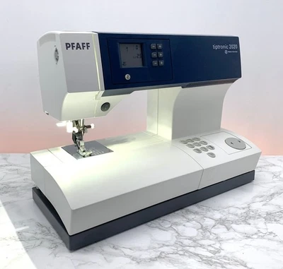 PFAFF Tiptronic 2020 Sewing Machine - Rebuilt/Serviced - Made in Germany - Image 1 of 4
