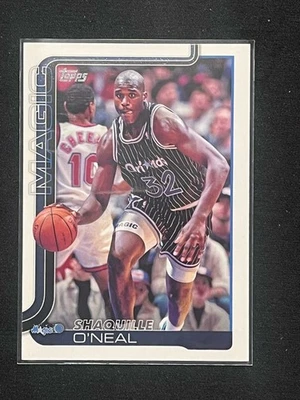 SHAQUILLE SHAQ O'NEAL  MAGIC 2025-26 TOPPS #260 - Image 1 of 2