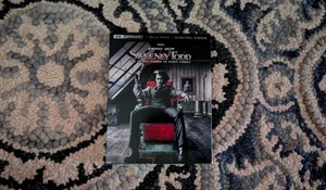 Sweeney Todd: the Demon Barber of Fleet Street (Ultra HD, 2007) With A Slipcover - Picture 1 of 4