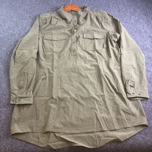 Duluth Trading Co Sol Survivor Shirt Women Large Green Tunic Top Long Sleeve - Picture 1 of 10