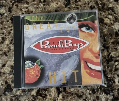 The Greatest Hits 20 Good Vibrations by The Beach Boys-CD (1995) - Image 1 of 3
