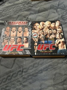 UFC Ultimate Fight Night Collection Episodes 1 - 108 DVD Set - Picture 1 of 3