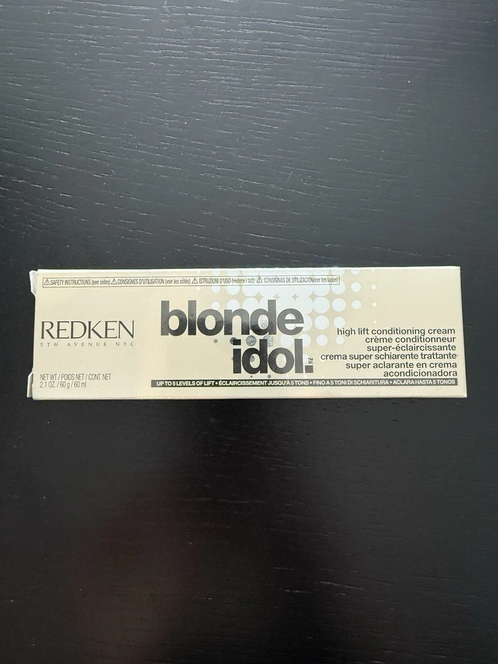 Redken Blonde Idol High Lift Conditioning Cream 60ml Up to 5 Levels of Lift - Image 1 of 1