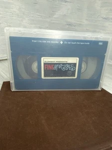 Element Skateboards Video Element Presents - Fine Artists Vol. 1 VHS HTF Rare - Picture 1 of 5