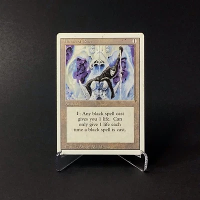 Magic: The Gathering Throne of Bone MTG Revised Edition Vintage 1994 HP - Image 1 of 2