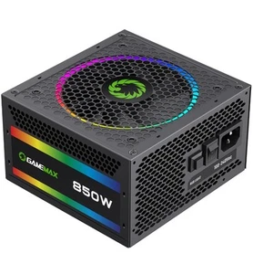 850W 80 Plus Gold Netzteil, ATX 3.0 & PCIE 5.0 Ready, 100% Japanese Cap's - Bild 1 von 3