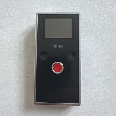 Flip Video Mino F360B 1.5" TFT Display USB 2 x Digital Zoom Pocket Camcorder - Image 1 of 2