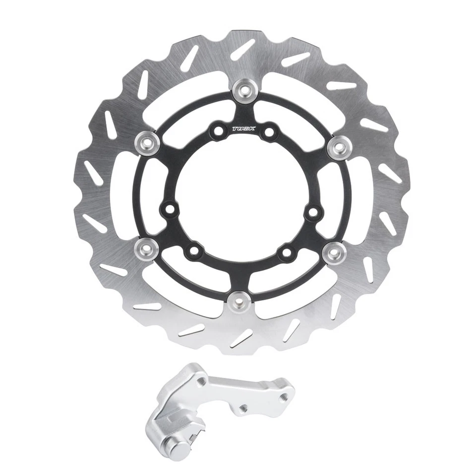 Tusk Oversized Floating Typhoon Brake Rotor Kit, Front 270mm For Honda CRF250X Foto 1 de 3
