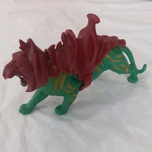 Vintage MOTU Battle Cat He-Man Masters of the Universe Cringer completo - Foto 1 di 10