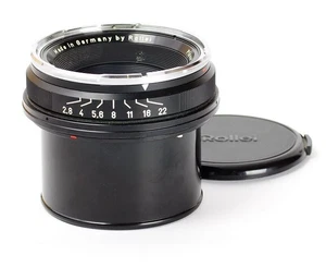 Rollei HFT Planar Black Ver 2.8/80mm f/2.8 80mm for Rolleiflex SL66 SL66E SL66SE - Picture 1 of 6