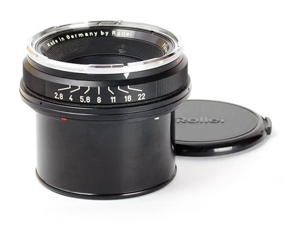 Rollei HFT Planar Black Ver 2.8/80mm f/2.8 80mm for Rolleiflex SL66 SL66E SL66SE - Image 1 of 4