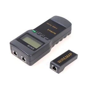 SC8108 Network Tester Meter RJ45 Cat5e Cat6 UTP Unshield LAN Cable Test FG - Photo 1/12