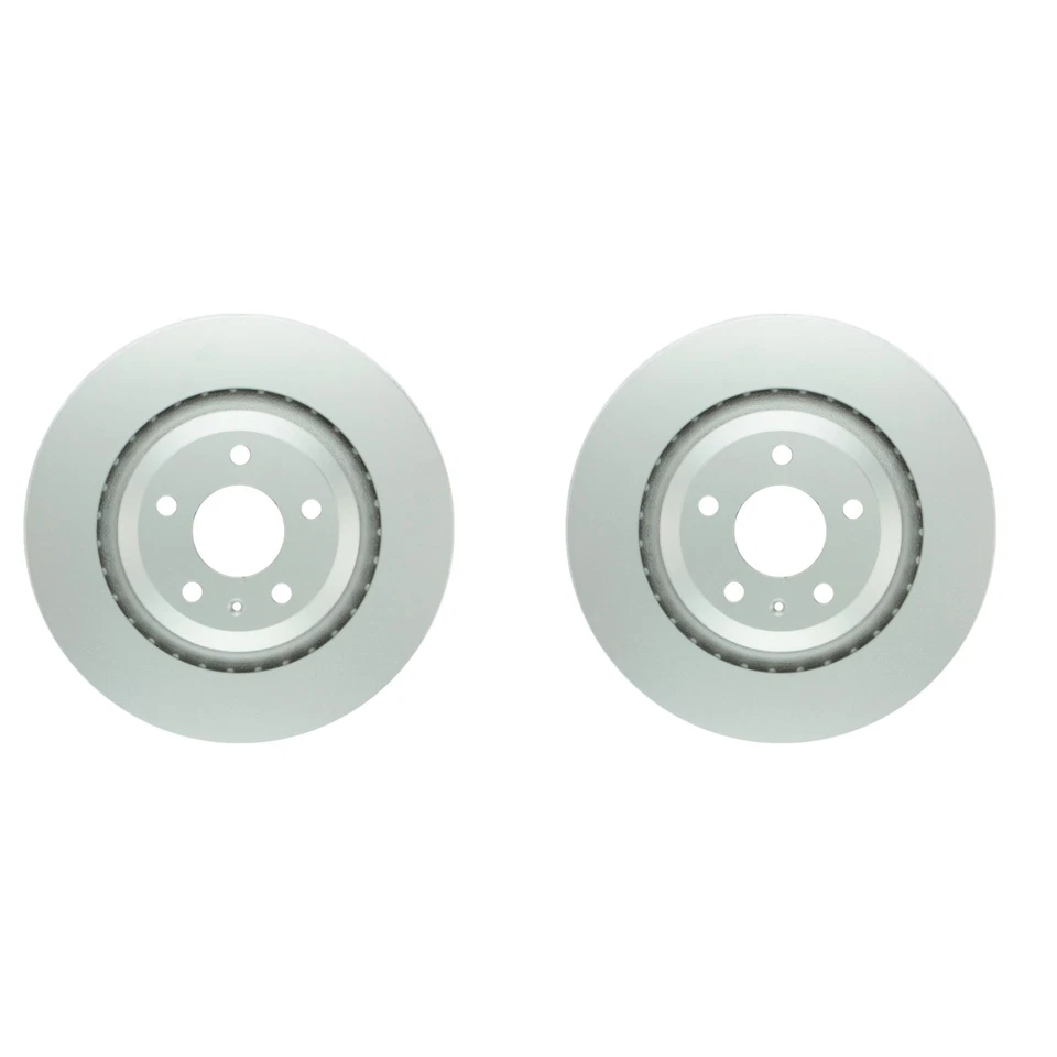 Juego de pares de rotores de freno de disco traseros Bosch QuietCast para Audi A6 Quattro AWD Foto 1 de 1