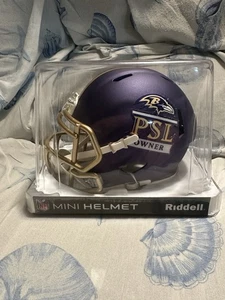 2025 Baltimore Ravens Official Mini Helmet 30 Seasons PSL Owner 30th Anniversary - Bild 1 von 6