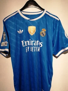 Kylian Mbappe Trikot Real Madrid 25/26 Heim Neu Champions League  Drittes Trikot - Bild 1 von 4
