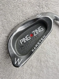 Ping Zing Punto Rojo con Cuña de Lanzamiento Derecha 35.5" JZ Eje de Acero Buen Tour Terciopelo EXCELENTE - Imagen 1 de 10