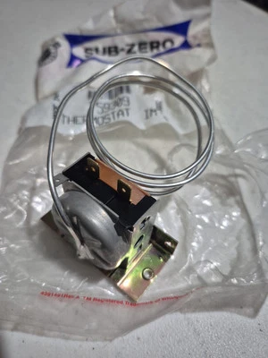 NUEVO OEM SUBZERO REFRIGERADOR CONGELADOR MÁQUINA DE HIELO TERMOSTATO 759309 FSP 125/250V Foto 1 de 4