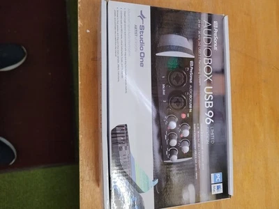 PreSonus AudioBox USB 96 25th Anniversary Edition - Black - Image 1 of 4