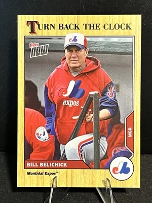 2023 Topps Now Turn Back the Clock Bill Belichick - Bill Belichick #BB1 - Image 1 of 2