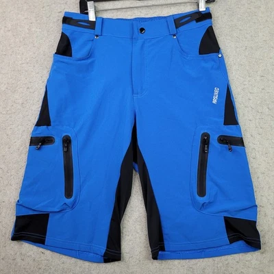 ARSUXEO Men's Outdoor Sports Cycling Shorts MTB Downhill Mountain Bike Bicycle M - Image 1 of 4