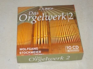 STOCKMEIER Das Orgelwerk Rare 10x Disc CD Box Set Nice! AV2416 - Bild 1 von 3