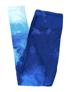 OS LuLaRoe Weihnachts Leggings Ombré Batik Schneeflocke Schnee Gr. 2-10 NEU 260270 - Bild 1 von 5