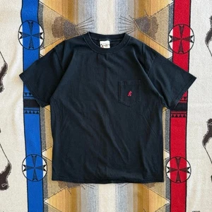 Vintage 90s Walt Disney World Mickey Mouse Embroidered Pocket T-Shirt Size Large - Picture 1 of 5