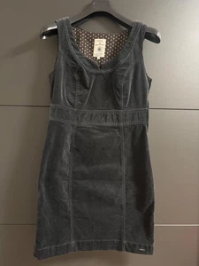 Ärmelloses Kleid (Cord) von Tom Tailor in Größe 38, grau - nie getragen - Bild 1 von 1