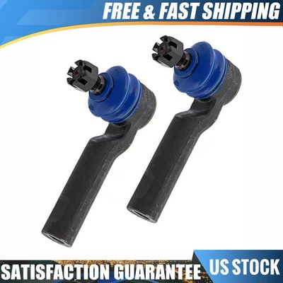 Extremo de barra de amarre exterior delantero Mevotech 2X para Toyota Tacoma 2005 2006 2007 2008 2009 Foto 1 de 4