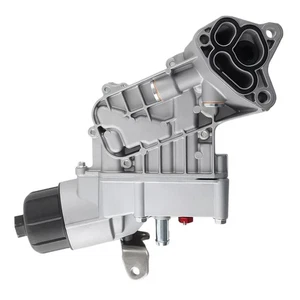 Oil Cooler Filter Housing 2014-19 For Jeep Grand Cherokee 3.0L V6 Diesel Replace - Picture 1 of 12