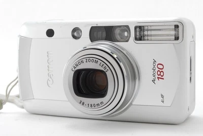 Canon Autoboy 180 35mm Point & Shoot Ai AF Zoom 38-180mm From JAPÓN [Top... - Imagen 1 de 4