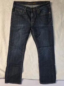 Cody James Boot Cut Jeans Dark Wash Denim Mens Size 36x32 Western Cowboy - Picture 1 of 5